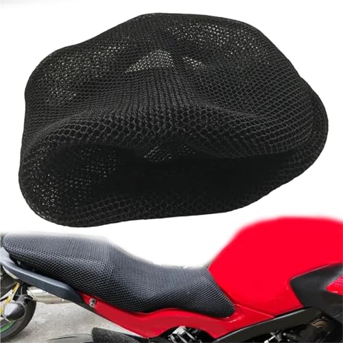 Filet protection en maille 3D pour selle CBR650F idéal pour le roadtrip