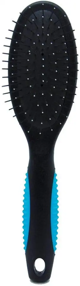 Escova Pinos sem Bolinha Média Azul Propetz Propetz para Cães, Média, Azul