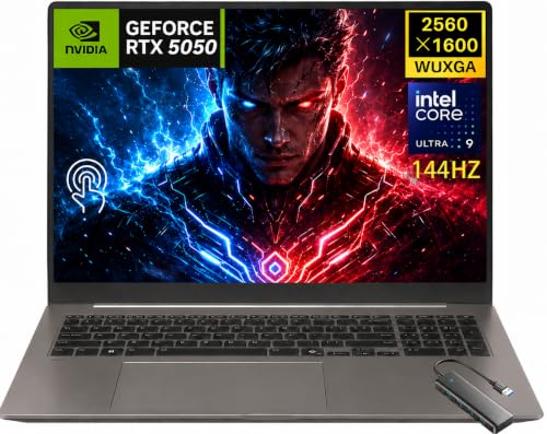 Image of LG gram Pro Max Gaming Laptop RTX 5050 32GB RAM 2TB Core Ultra 9 386H