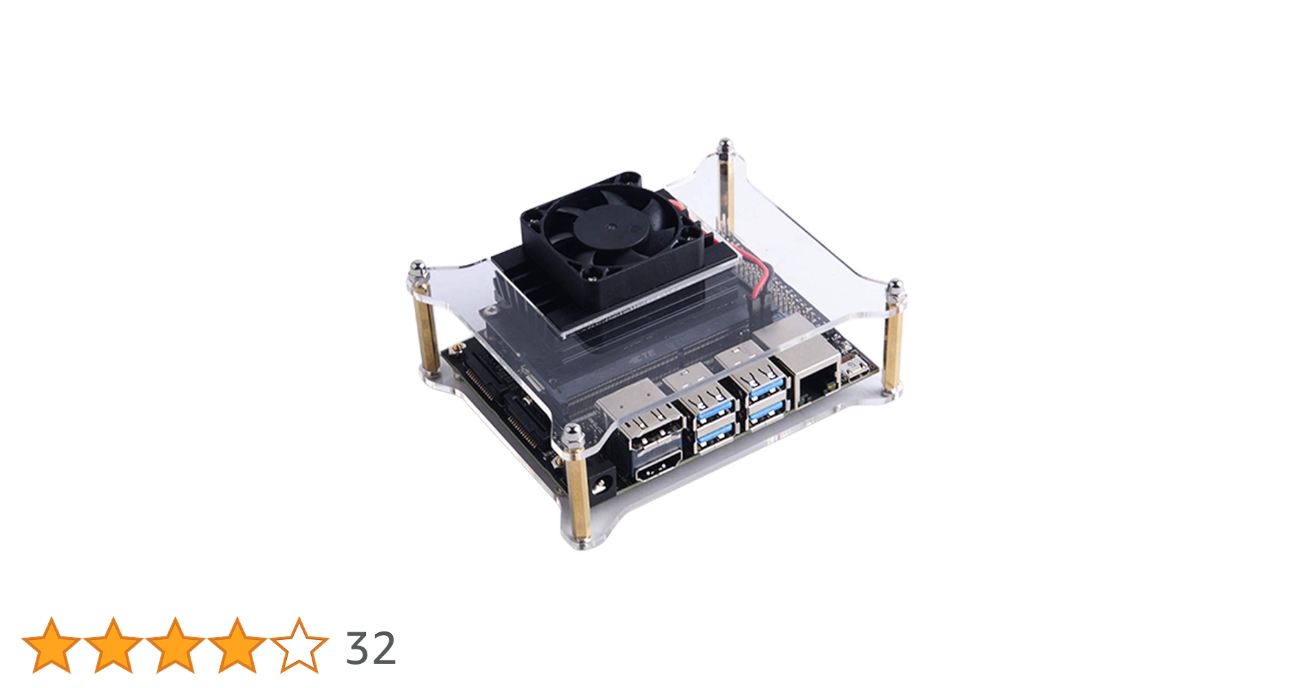 Amazon.co.jp: GeeekPi Jetson Nanoケース（Jetson Nano B01