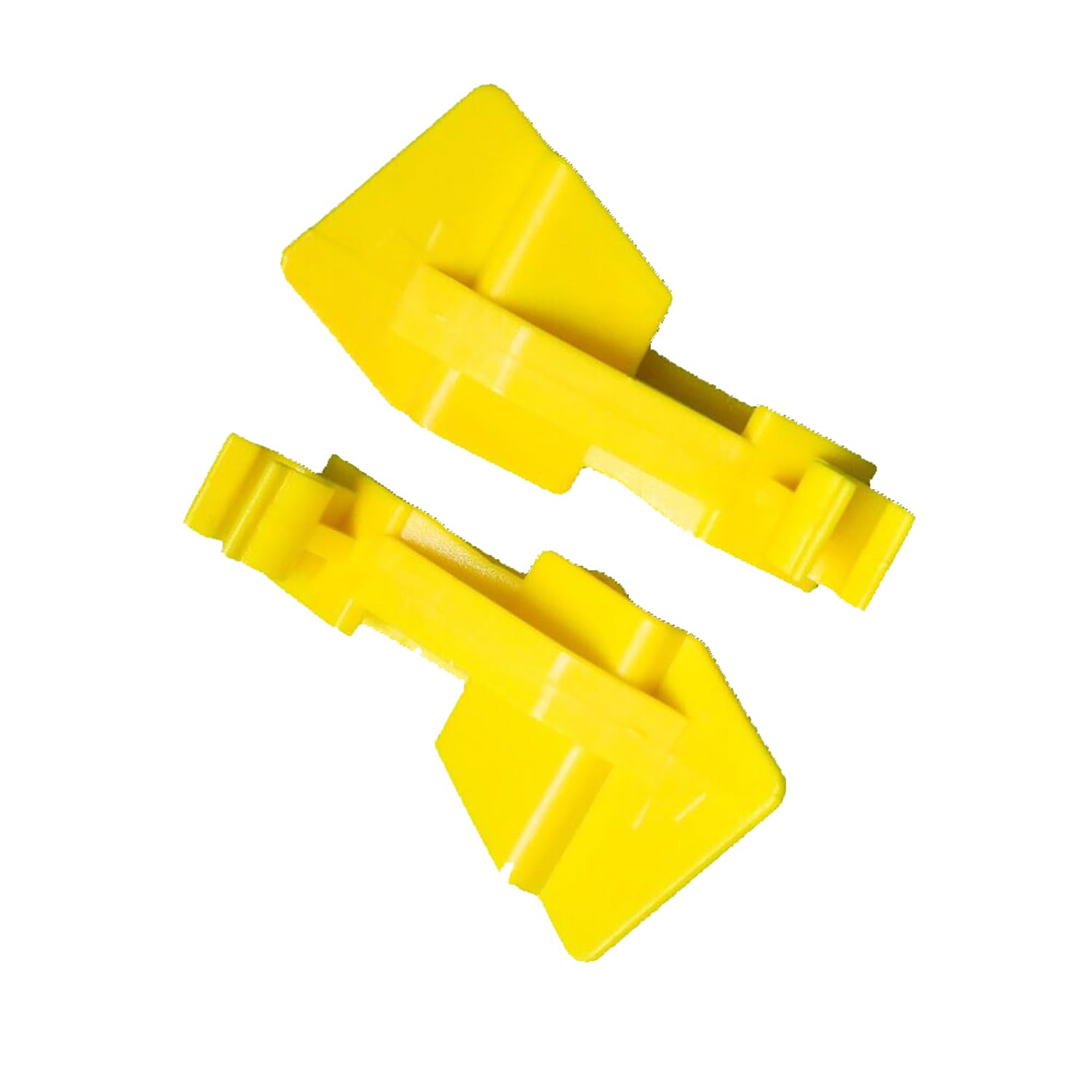 Amazon.com: DZMZL Hood Support Rod Retainer Clip Qty 2 Yellow For