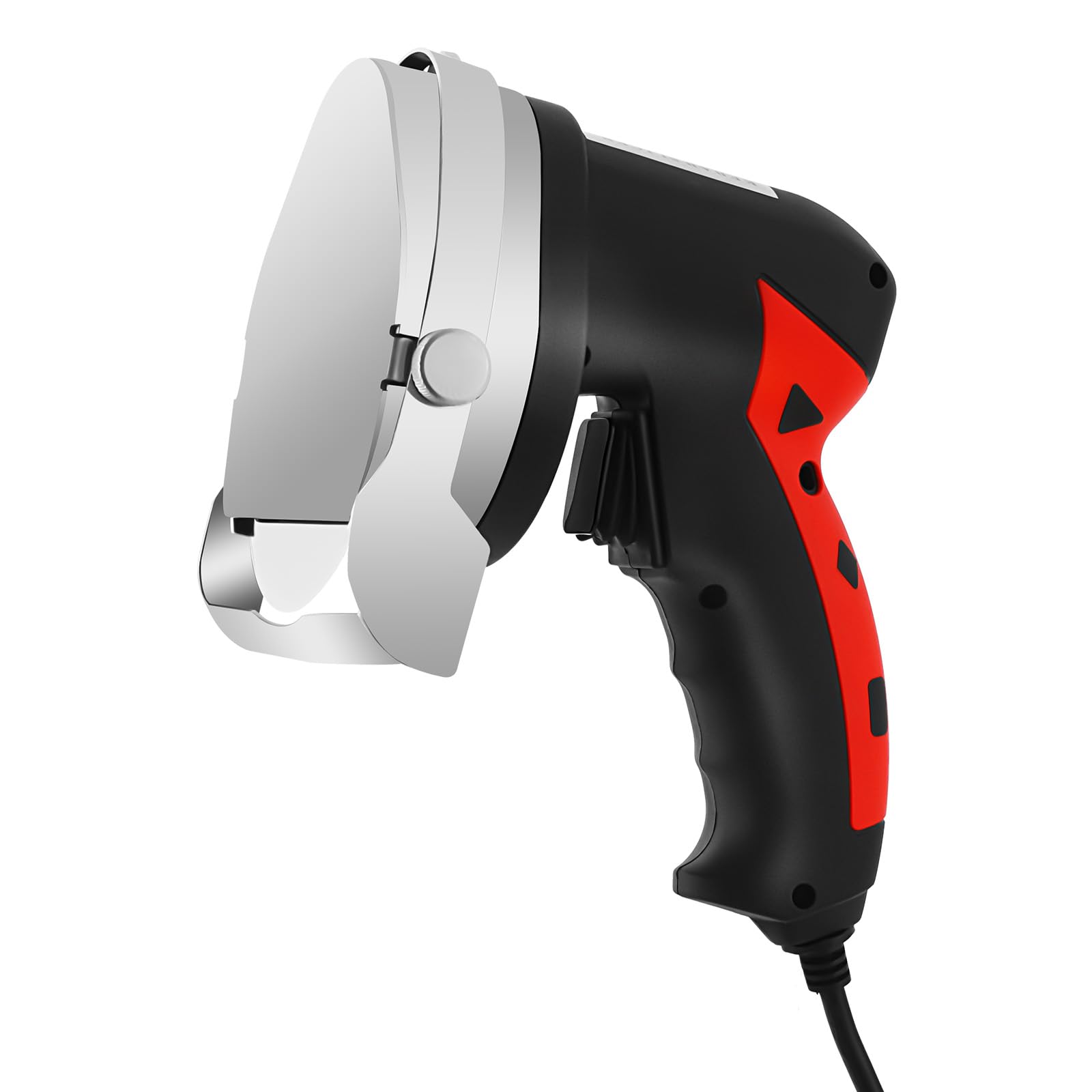 SHZICMY Coltello elettrico per kebab da 80 W elettrico per kebab, coltello da giroscopio 3000 giri/min