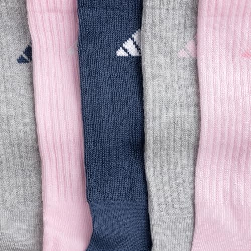 Image of adidas Athletic Cushioned 6-Pack Crew