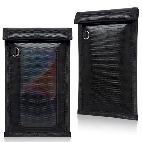 yaokvide Faraday Bags for Phones & Car Keys, Fireproof & Waterproof Faraday Key Fob Protector,...