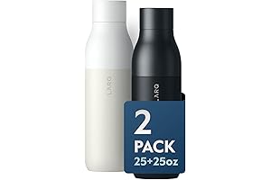 LARQ Self-Cleaning Water Bottle: BUNDLE PureVis Set