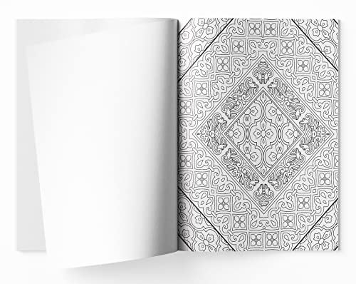 Image of Pattern Coloring Book For Adults