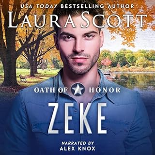 Zeke Audiolibro Por Laura Scott arte de portada