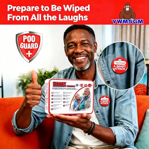 Funny Sharting Survival Kit – Poop Prank Gag Gift Set | For Adults - image 5