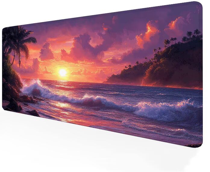 Tapis de souris XXL 700x400x3mm grand format imperméable lavable