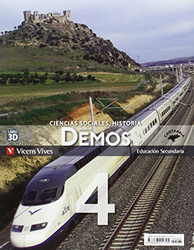 Nuevo Demos 4º ESO Libro 1 2 3 y Separata Cantabria
