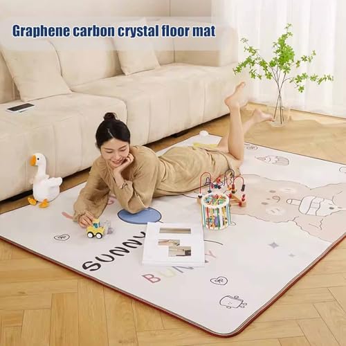 Tapis chauffant électrique pour bébé pour isoler du sol froid - 2