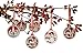 Price comparison product image christmas tree decorations set of 18