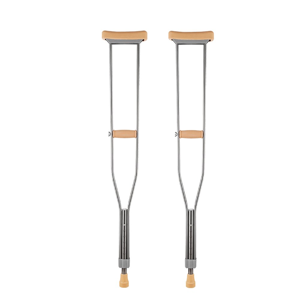 Kule dla dorosłych Pod pachami Niepełnosprawni Kule/laski dla osób niepełnosprawnych, swobodnie chowane Pojedynczy/podwójny Zakres regulacji 110-130 cm Idealne w podróży lub pracy (podwójne Lucky Star