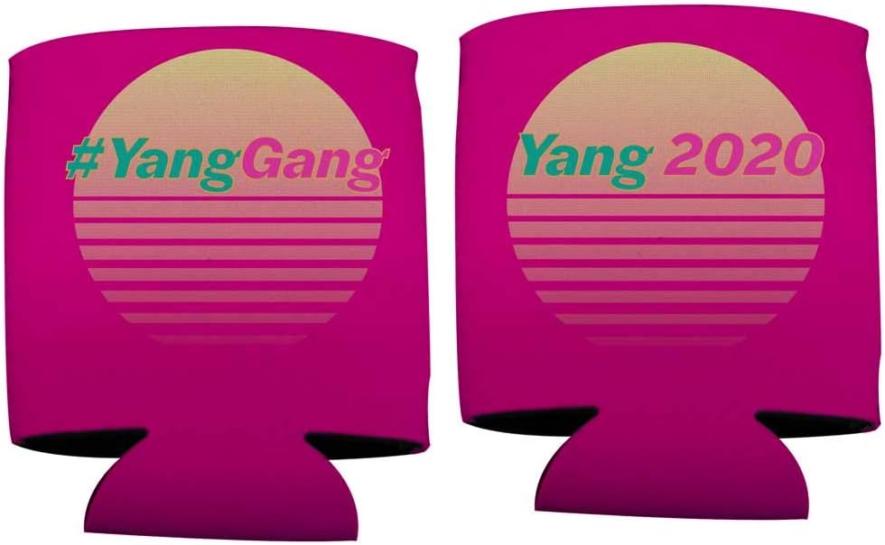 VictoryStore Can Coolers - Yang 2020 Can Cooler Yang Gang Can Cooler Set of (12)