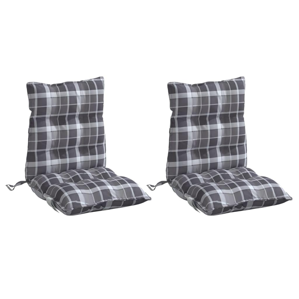 Coussins de chaise anti-glissement pour fauteuil de jardin
