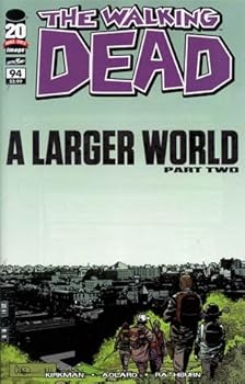 Comic Walking Dead #94 Book