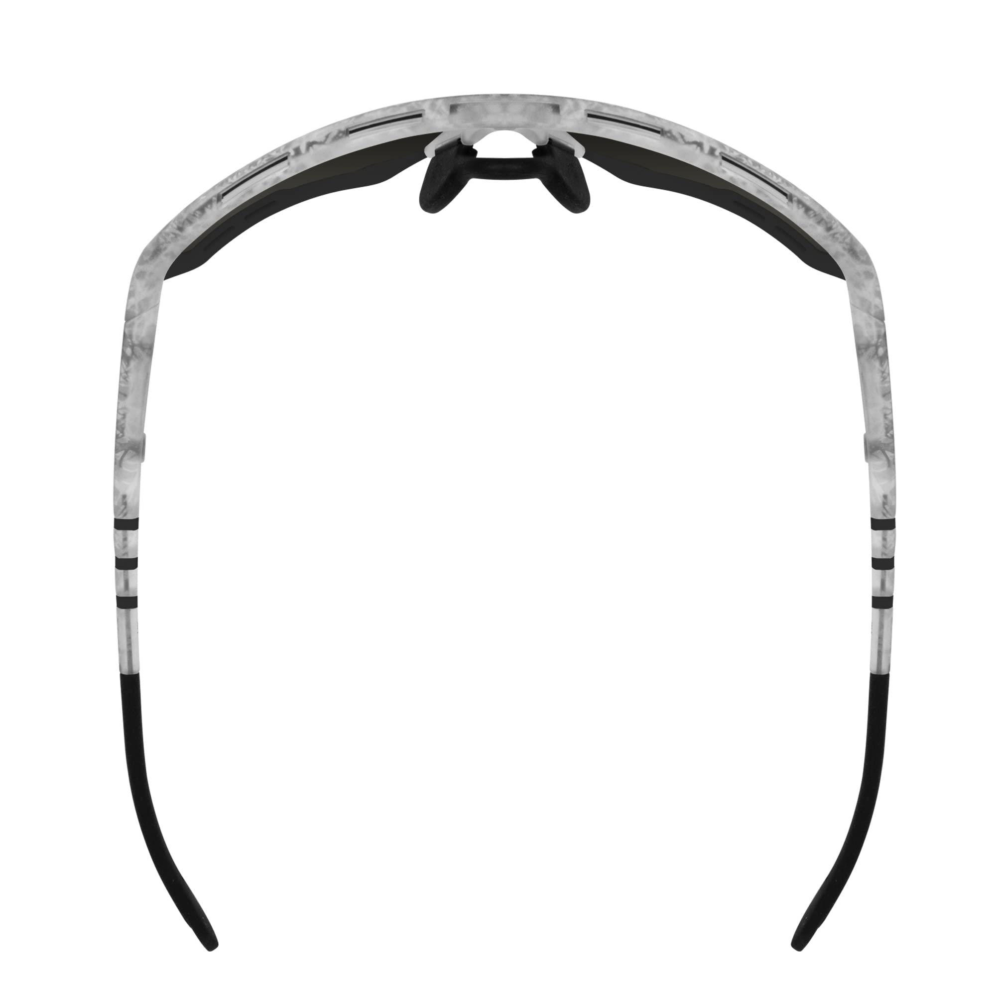 Scicon Sports Aerotech Occhiale Sportivo (Ghiaccio Bianco/Argento)