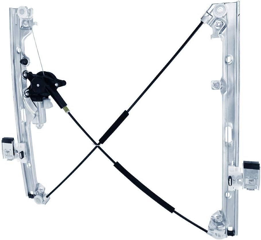 FFFauto 741-644 Front Driver Side Power Window Regulator with Motor Compatible with 2000-2006 GMC Yukon XL Sierra,Chevrolet Tahoe Silverado Avalanche,Cadiliac Escalade,OEM: 11A16,52100,20945138