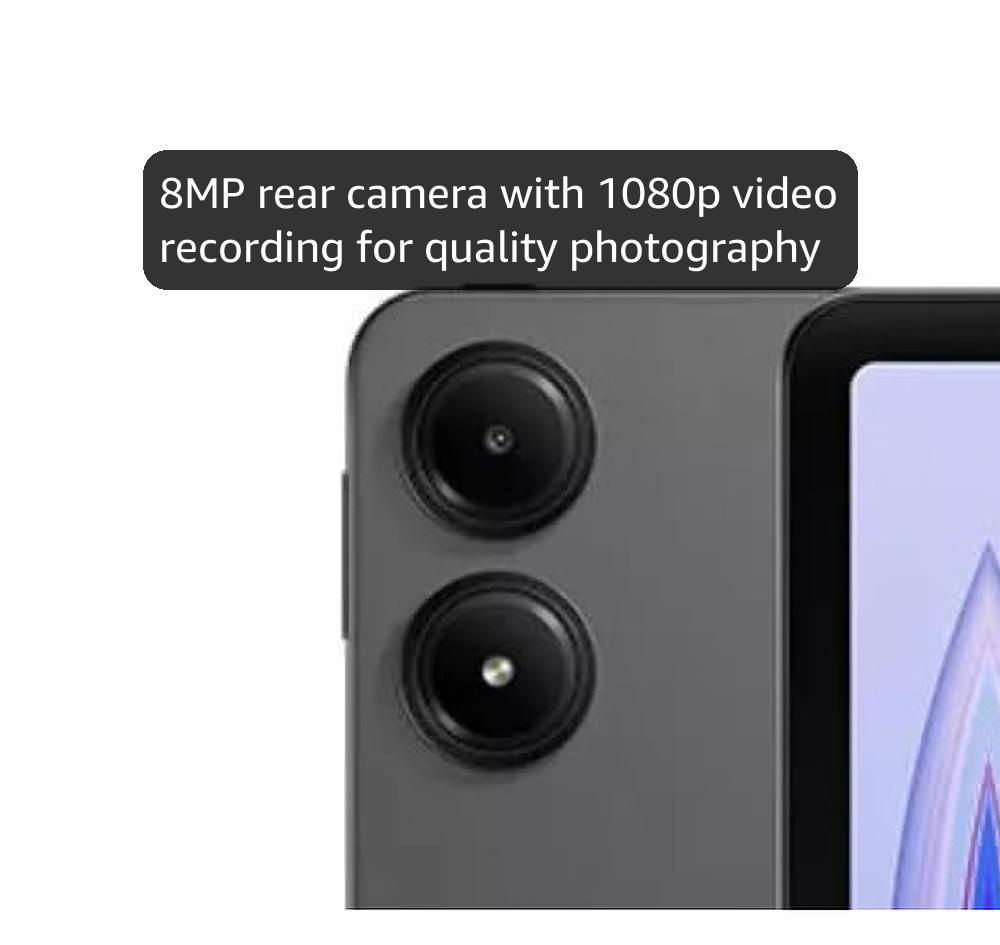 Xiaomi Redmi Pad Pro WiFi Version 12.1 Octa Core Global Rom 10000 mAh Bluetooth 5.3 8Mp Dual Camera (Graphite Gray, 256Gb + 8Gb)