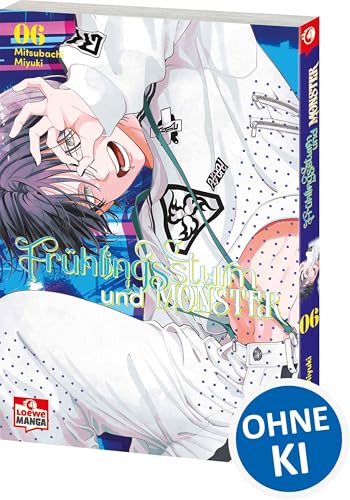 Frühlingssturm und Monster 06: Bad Guy trifft auf Shy Girl in diesem faszinierenden Shojo-Manga: 6