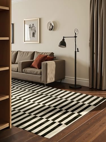 Hanse Home Wollteppich Donna - Natur Wohnzimmerteppich -...