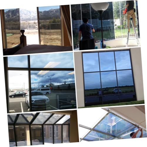 Película para ventana bloqueadora de sol Luxshiny miniatura 2