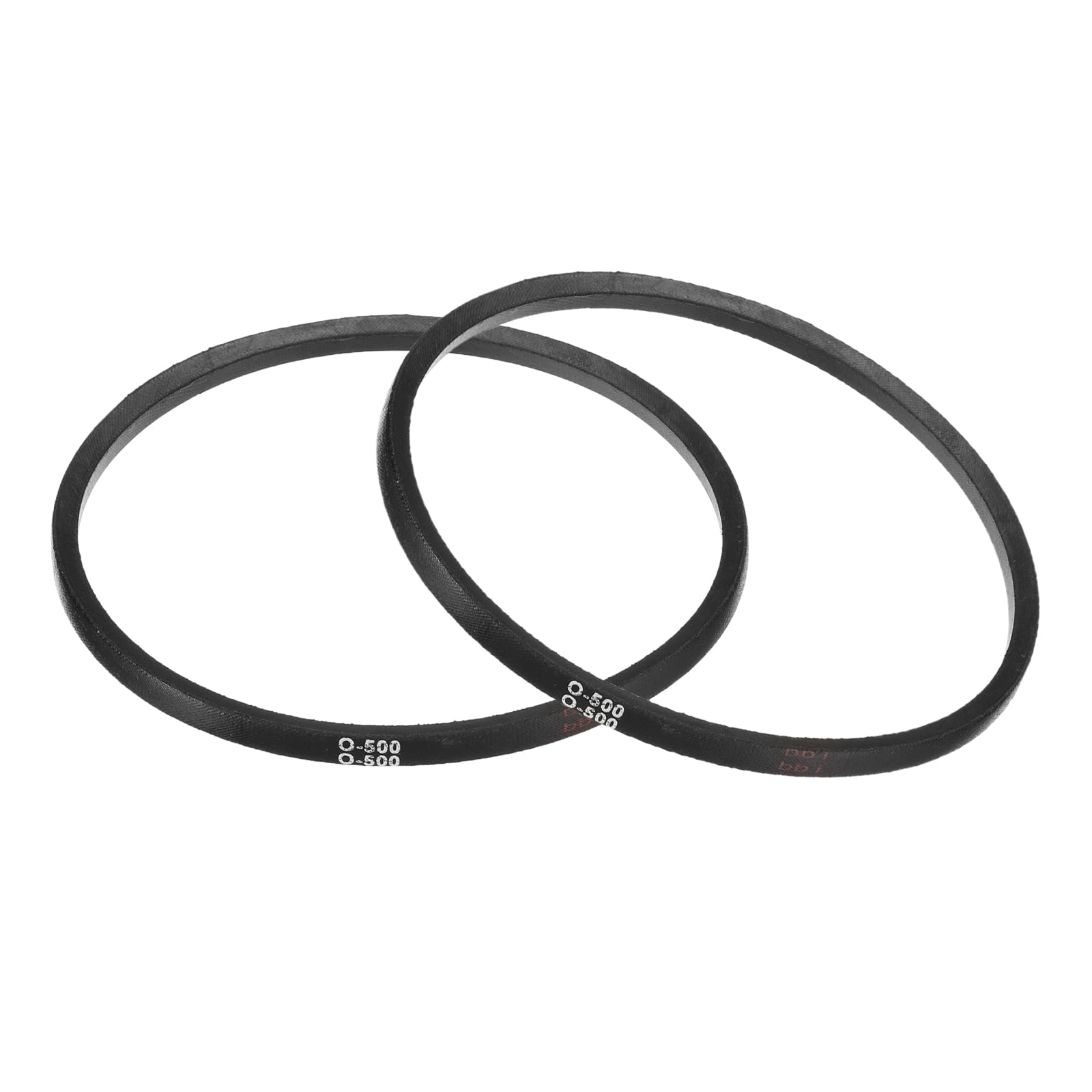 QUARKZMAN O-500 Correa de Transmisión de Goma 500x6x10mm 2pcs