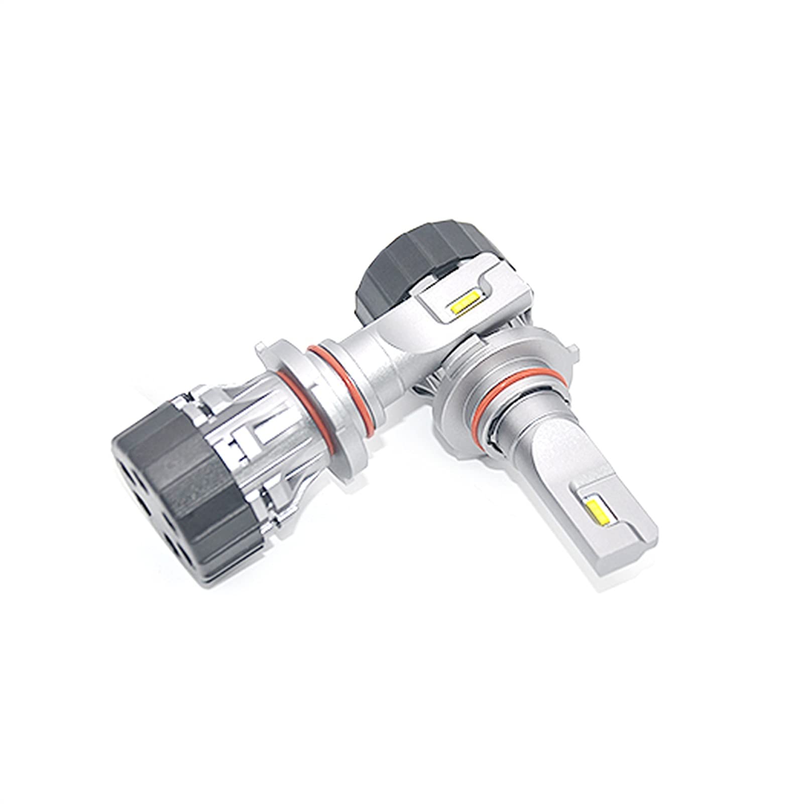 fari a LED Kit di Lampadina Automatica del Faro Mini Taglia H7 LED H4 HB3 H11 H1 9005 Lampada da Auto H3 6000K 50W 10000LM Automobiles Automobiles Boccoscamera Lampadina a LED