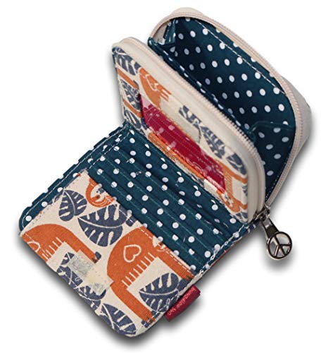 bungalow 360 Billfold Vegan Wallet (SLOTH)3