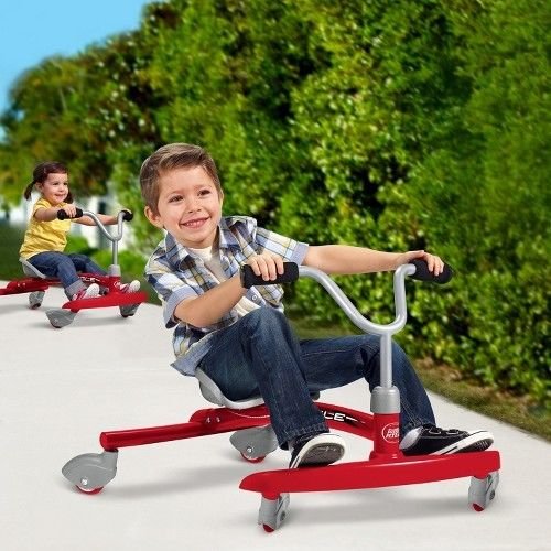 Radio Flyer 625Z Ziggle, Red Kids Wiggle Car thumb #7