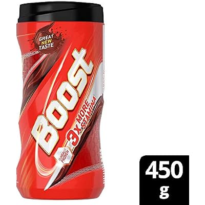 Boost New (Malt Based Food)