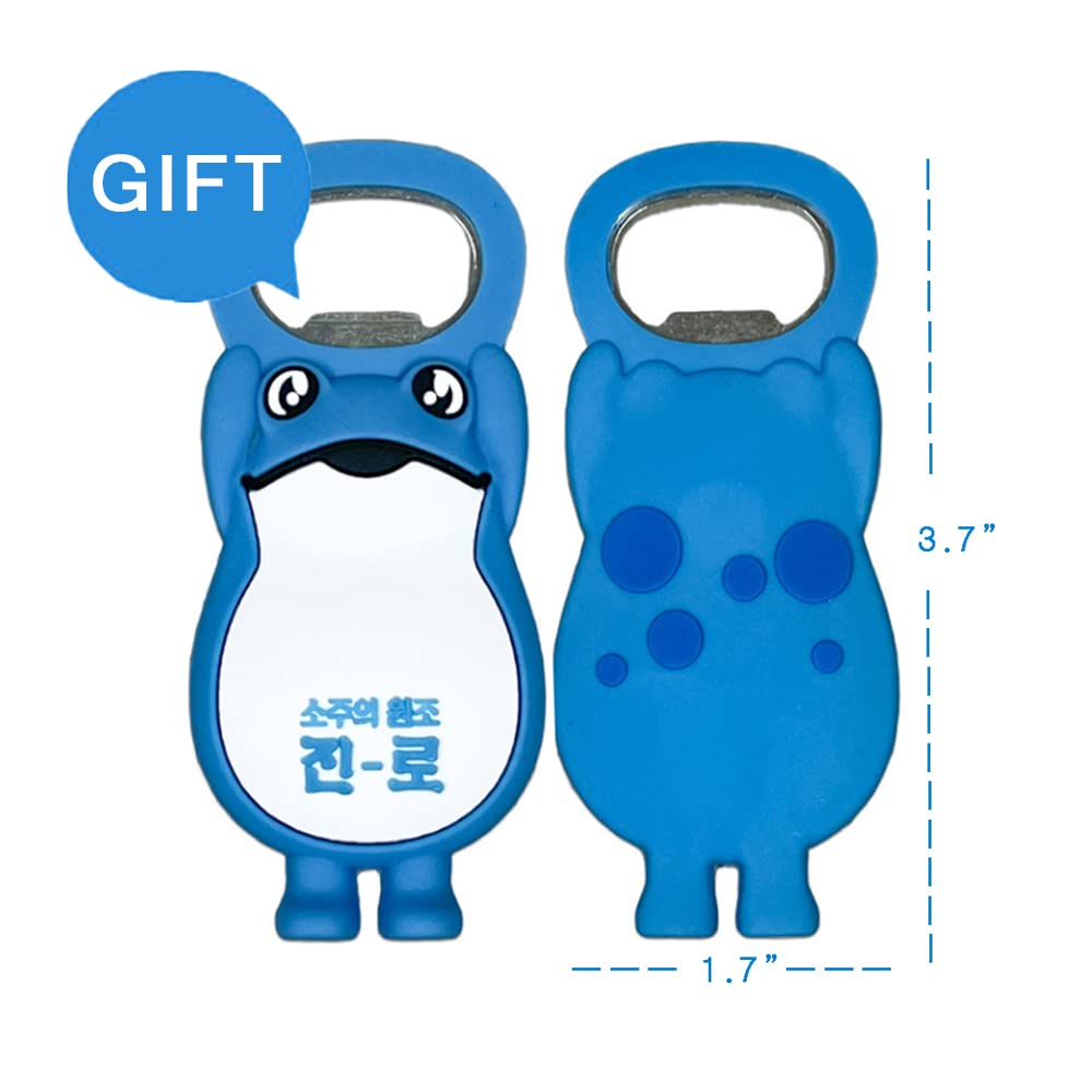 Buy Jinro Soju Frog Figurine, Jinro Soju Shot Glasses, Soju Beer Mixing