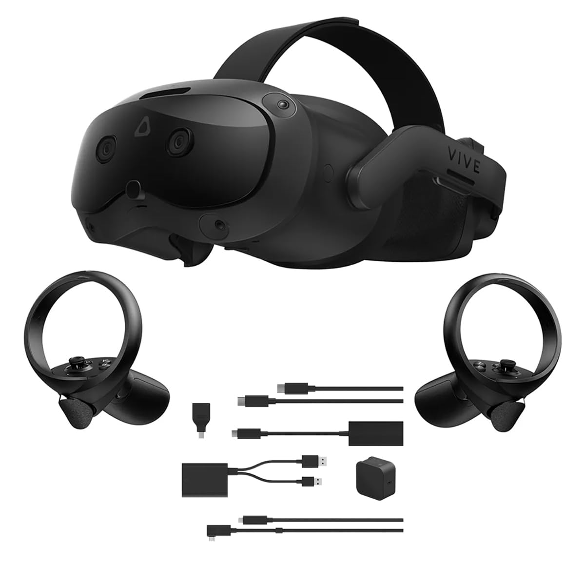 HTC VIVE Focus Vision VR Headset with Controllers, Consumer Edition, Bundle