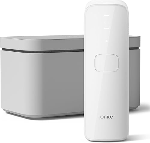 Ulike Laser Hair Removal for Women and Men, Air 3 IPL Hair Removal with Sapphire Ice-Cooling System for Painless & Long-Lasting Result, Flat-Head