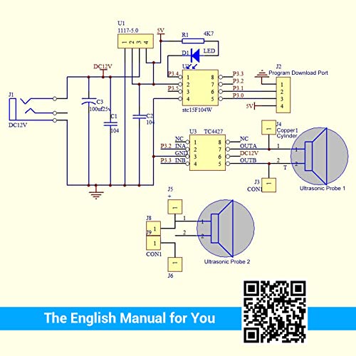 ICStation Ultrasonic Levitator Soldering Practice Kit, Standing Wave Controlled