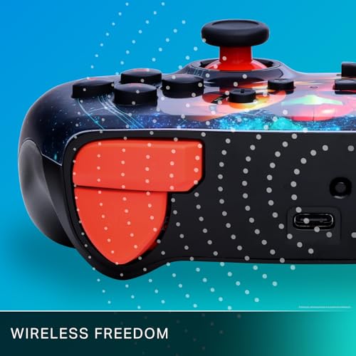 Image of PowerA Nintendo Switch Enhanced Wireless Controller - Metroid, Switch Lite /Switch - OLED Model, Nintendo Switch 2, Bluetooth