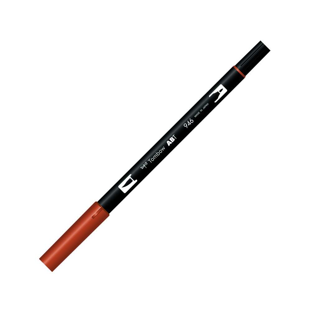 Tombow ABT Dual Brush Pen Gold Ore, 2 Tips