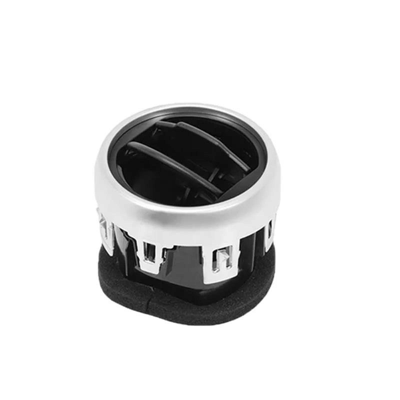 Qwqnxz One Color Dashboard Air Vent For Mustang 2015-2020 Front Air Conditioning Outlet Vent Grille Interior Fr3z-19893-Ae(Matte-1 Pcs)