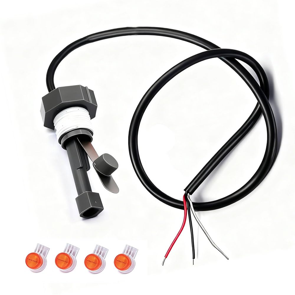 Amazon.com: New 520736 Flow Switch with 3 Wires (Black/White/red