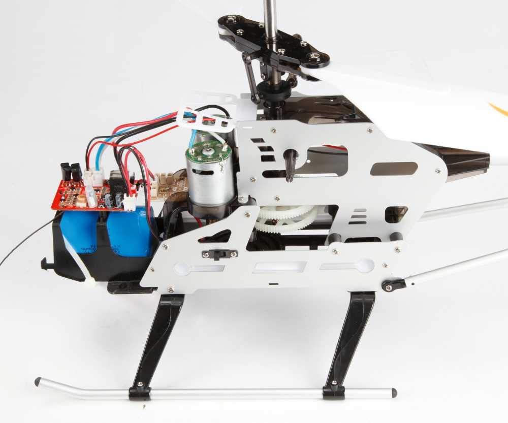 CARSON 500507049 - Easy Tyrann 550 RC 3,5 CH 2,4 G 100% RTF, zdalnie sterowany helikopter, model gotowy do lotu, helikopter RC, w zestawie baterie i pilot zdalnego sterowania 2,4 GHz, 100% gotowy do