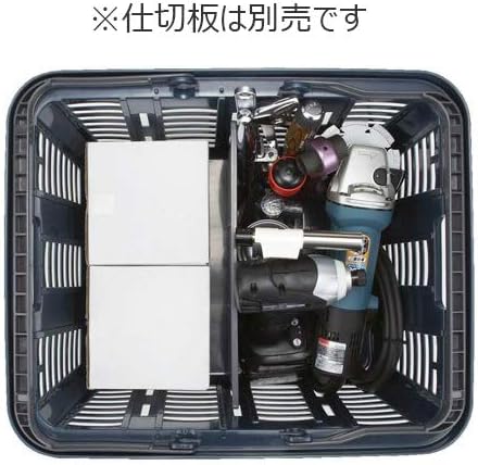 リングスター 収納バスケット スーパーバスケット SB-465 積み重ね可能