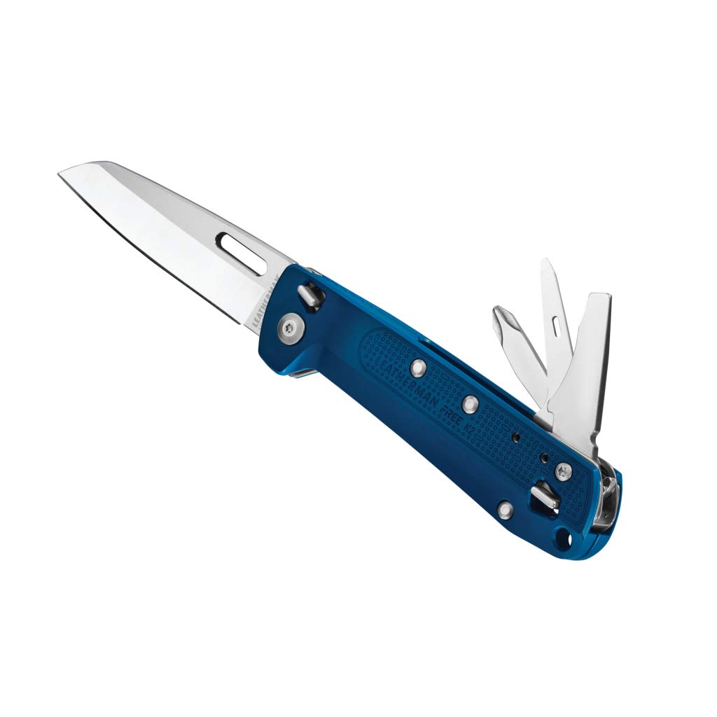 Amazon.co.jp: LEATHERMAN (レザーマン) マルチツール ナイフ FREE K2 