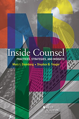Télécharger Inside Counsel, Practices, Strategies, and Insights (Career Guides) (English Edition) Francais PDF