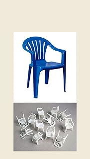 Dan Models 35298-1/35 Material for dioramas. Plastic Chairs. Set of 12 pcs