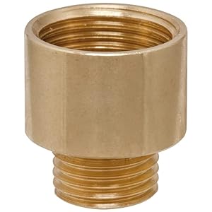 Globe Warehouse Messing Reduziernippel T2-X1-547410