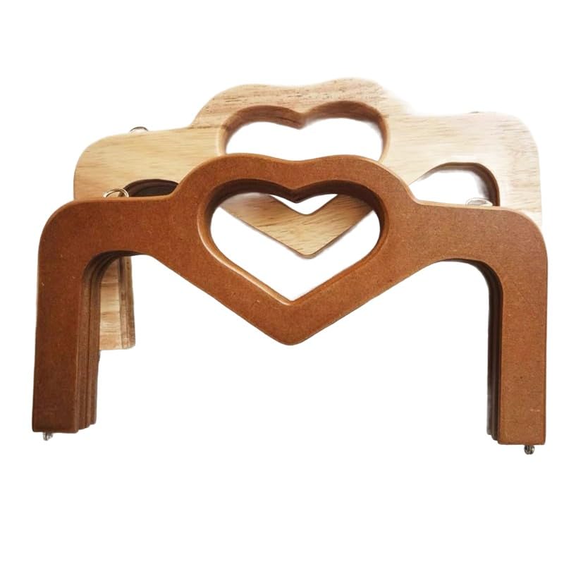 Zewnętrzne 25 cm drewniane uchwyty do torebki, drewniane uchwyty do torebki, rama do ręcznie robionej torby, torebki, rękodzieło, DIY, uchwyty do torby, 2 szt