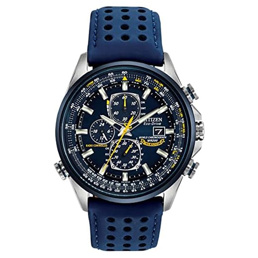 Relógio Masculino Citizen Blue Angels Eco-drive TZ31650A