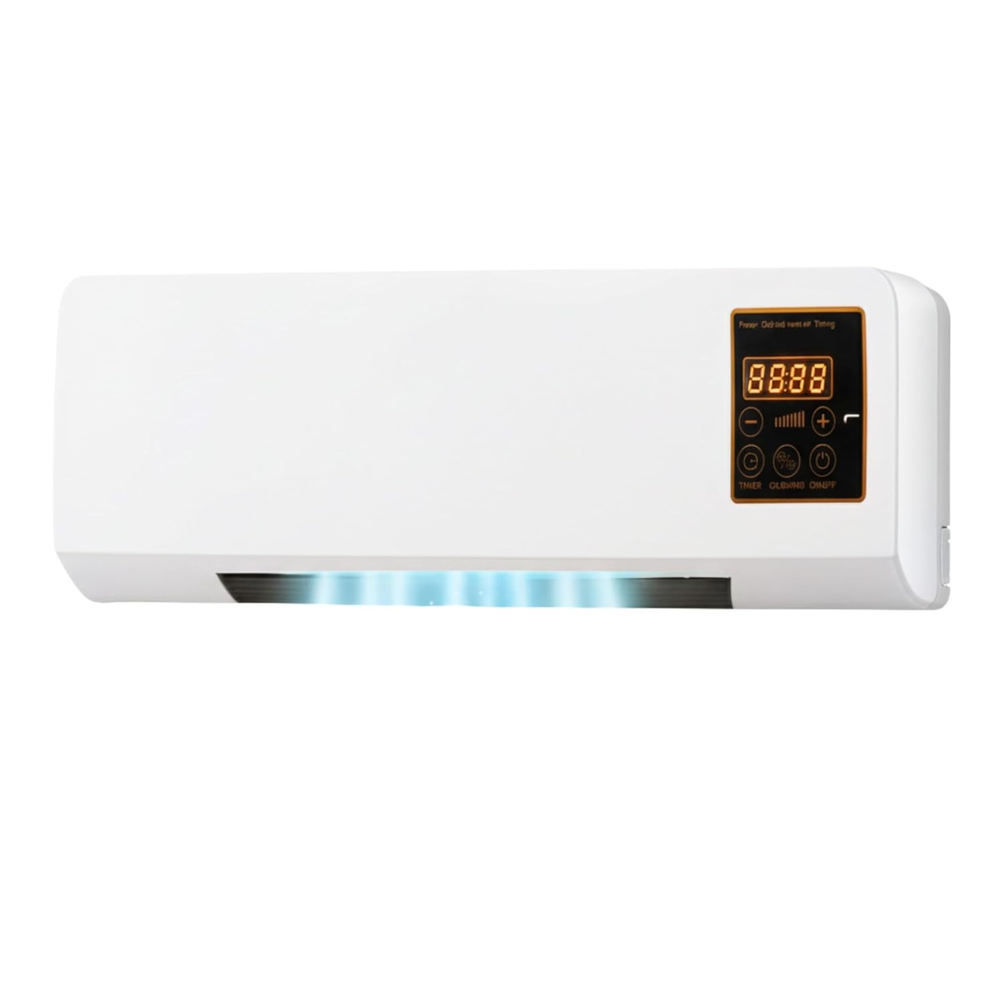 Drumstone Wall Mounted Mini AC Air Cooler Personal Cooling Device Portable Air Conditioner Space Cooler Bedroom Office Desk Room Cooling Fan Evaporative-image-38