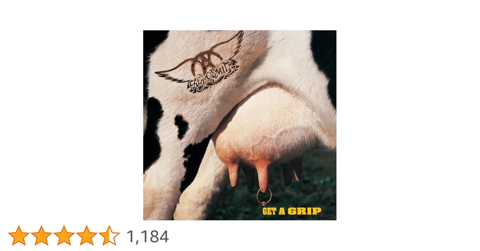エアロスミス　ゲットアグリップ　1994 Aerosmith = エアロスミス – Get A Grip = パーマネント