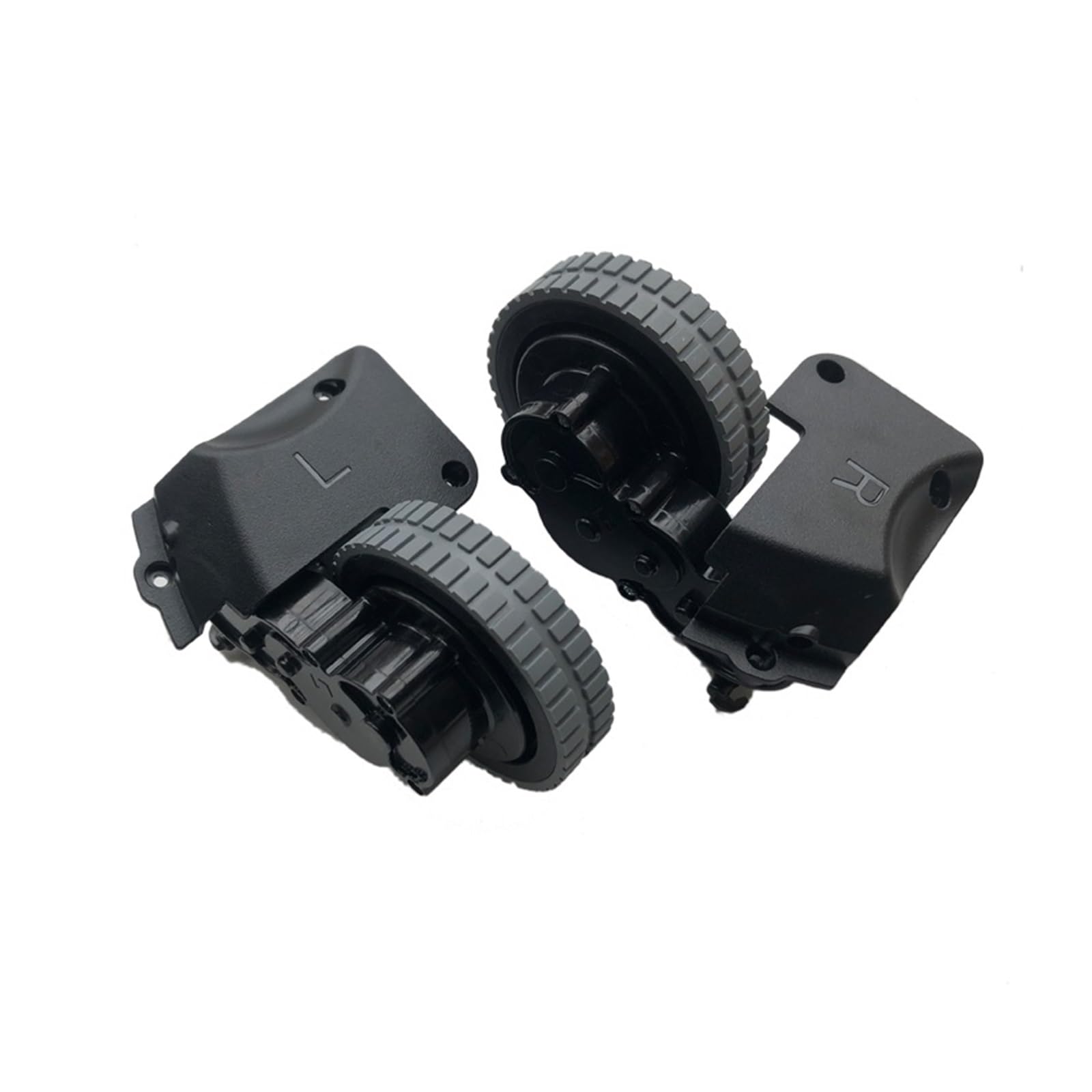 JYFORNWC Vacuum Cleaner Parts Robot Accessories Replacement Wheel?Compatible for Ilife?A4s A4 A40 Wheel Motor Assembly(Large)